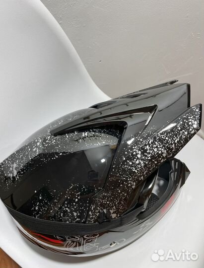 Шлем кроссовый эндуро для мотоциклов