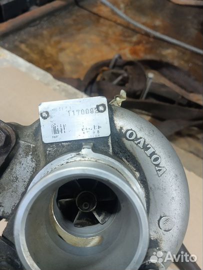 Турбина Volvo V70 4918905202 B5244T3