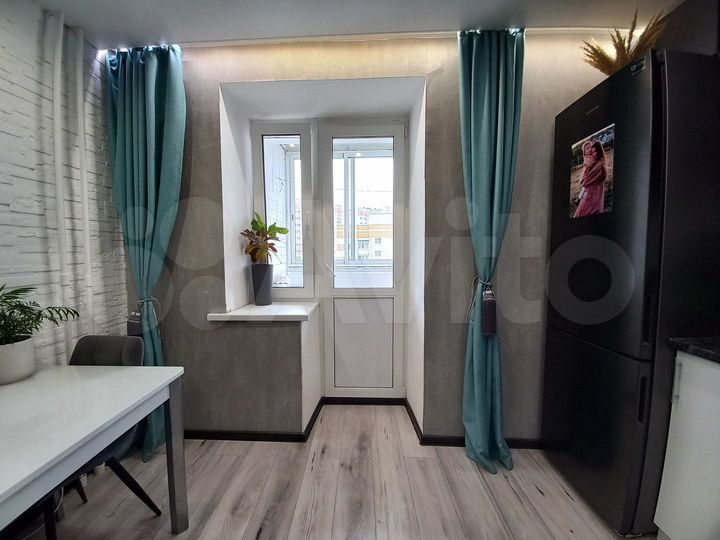 1-к. квартира, 35,1 м², 9/9 эт.