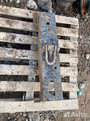 Поперечина задняя с буксировочной серьгой Камаз