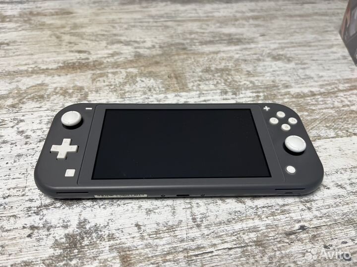 Nintendo switch lite прошитая