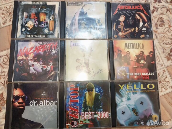 Музыкальные CD и MP3 диски Фирма и лицензия