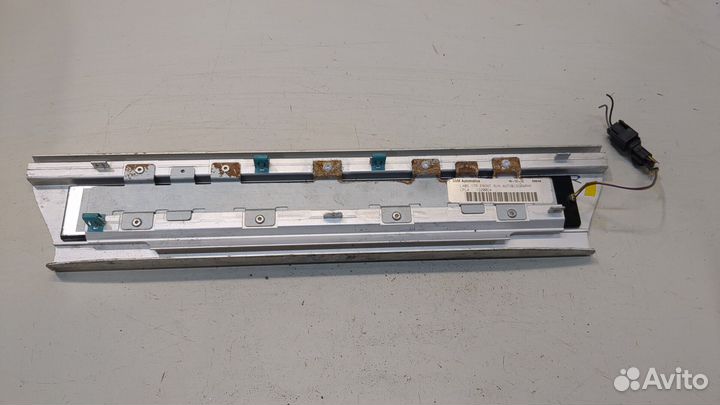 Накладка на порог правая передняя Land Rover Range Rover 4 2012, 2013