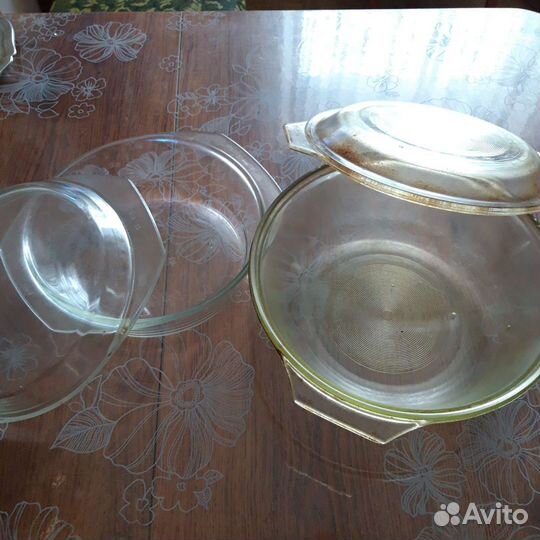 Посуда для микроволновки и для охоты (алюминевая)