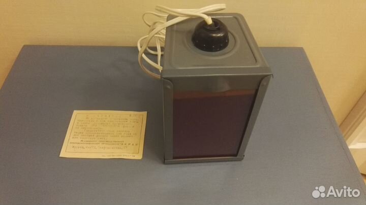 Красный фонарь для фотографа СССР