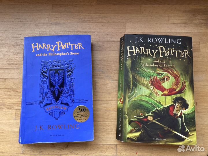 Harry potter английский