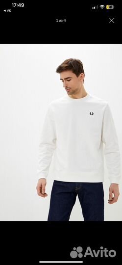 Fred Perry свитшот