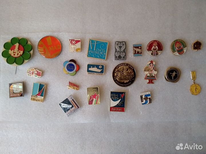 KAT Значки СССР
