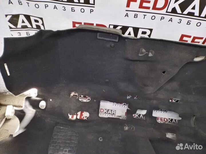 Ковер салона Opel Astra H Z18XER 2007