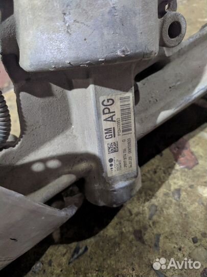 Рулевая рейка Opel Astra J