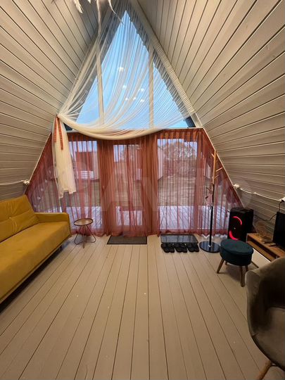 Дом 40 м² на участке 5 сот.