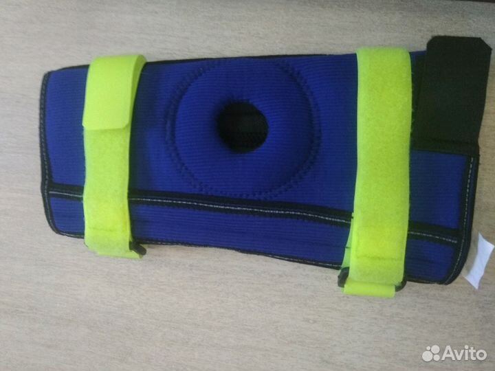 Бандаж на коленный сустав с ребрами жесткости