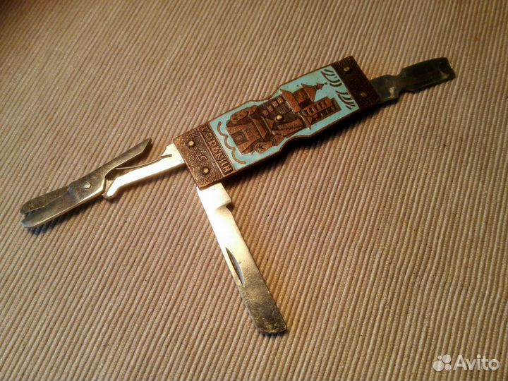 Ножи складные СССР Горький