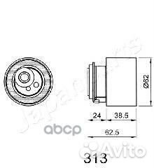 BE-313 ролик натяжной Mazda 323/626/MX6/Premac