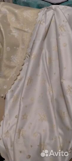 Скатерь шелковая