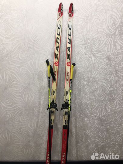 Лыжи детские с ботинками