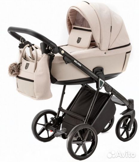 Коляска 2 в 1 Adamex Belissa PS33