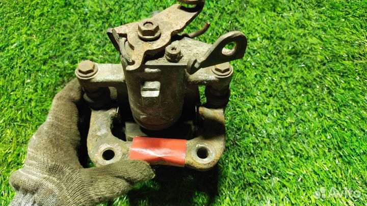 Суппорт задний левый Renault Megane 2