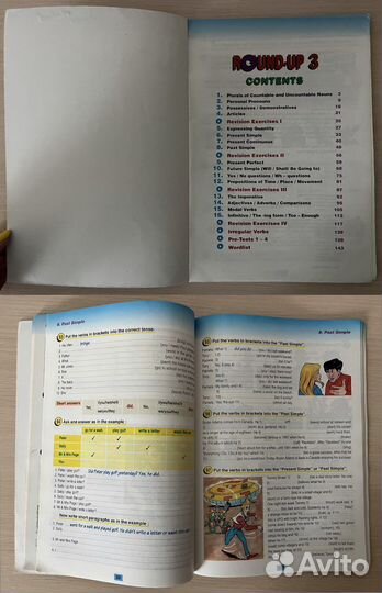 Учебник по английскому языку Round-Up 3