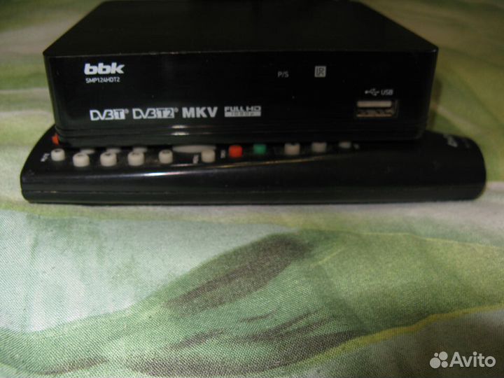 TV приставку для цифрового эфирного тв