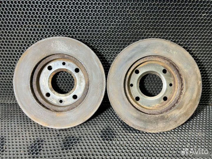 Тормозные диски переднее Citroen Xsara 1997-2006