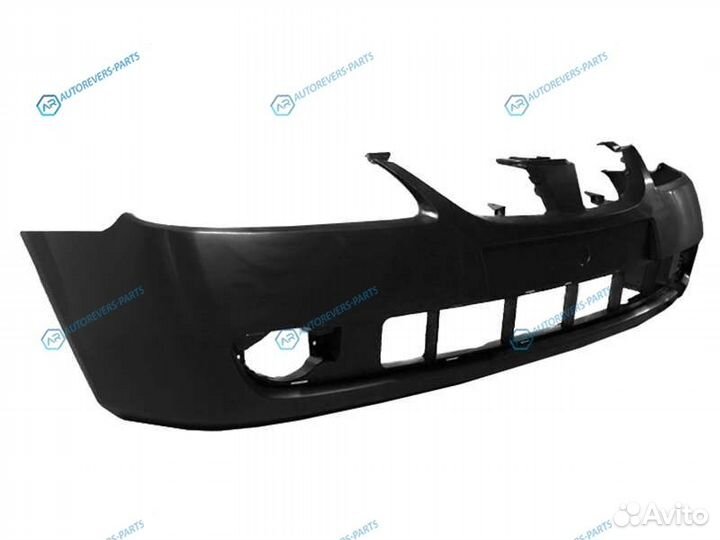 ST-DT07-000-A0 Бампер nissan almera 03-06 под разд