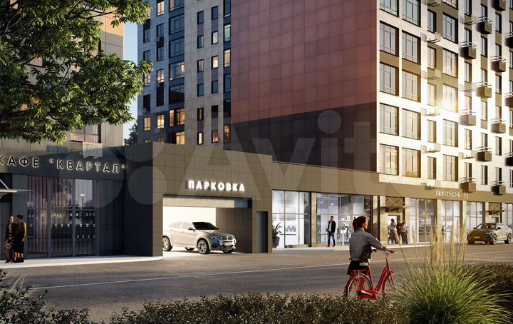 1-к. квартира, 34 м², 14/16 эт.