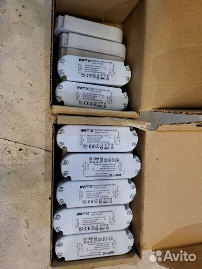 Трансформатор электронный imex германия 12в 60вт