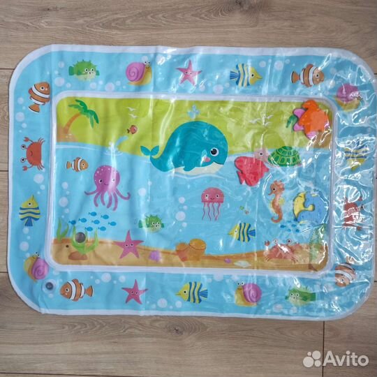 Детский водный акваковрик конструктор кубики