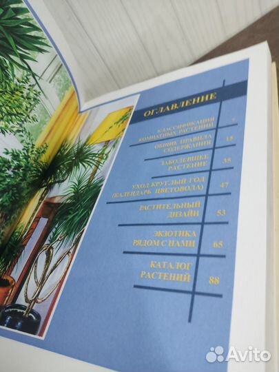 Энциклопедия Комнатных растений