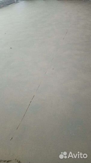 Стяжка пола