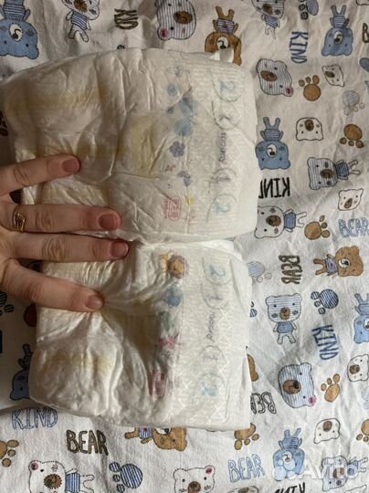 Памперсы для новорожденных