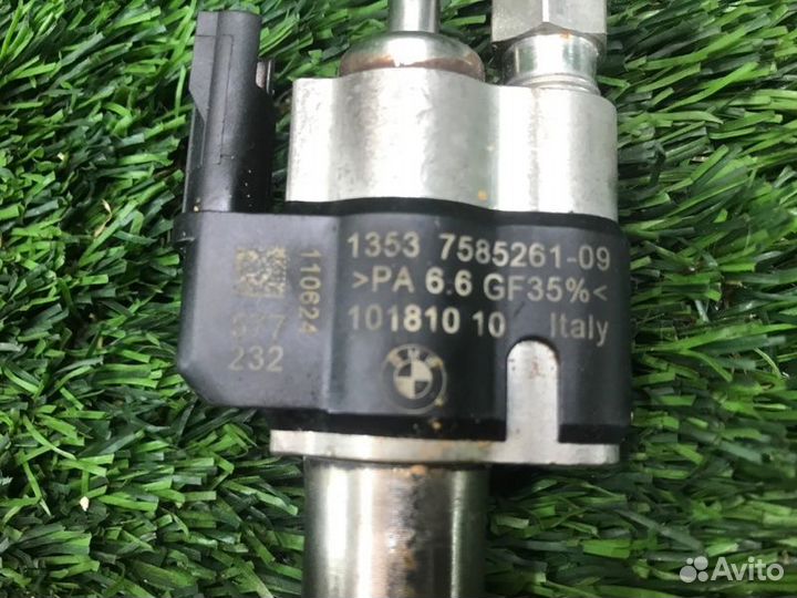 Форсунка топливная Bmw 3 E90 N54B30 2006