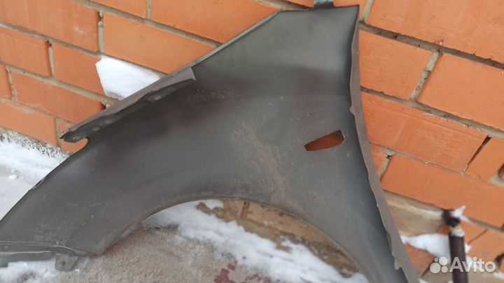 Крыло переднее правое хундай i30