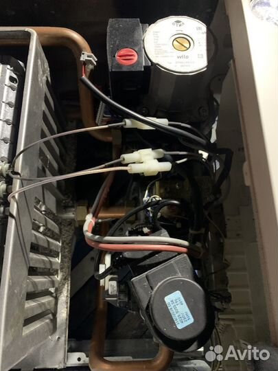 Теплообменник, насос,плата и т.д