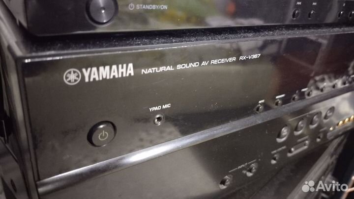 Ресивер yamaha RX-V367