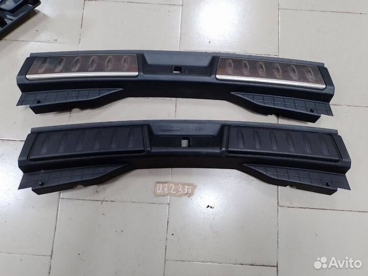 Накладка задней панели F-pace