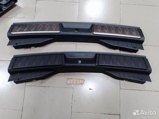 Накладка задней панели F-pace