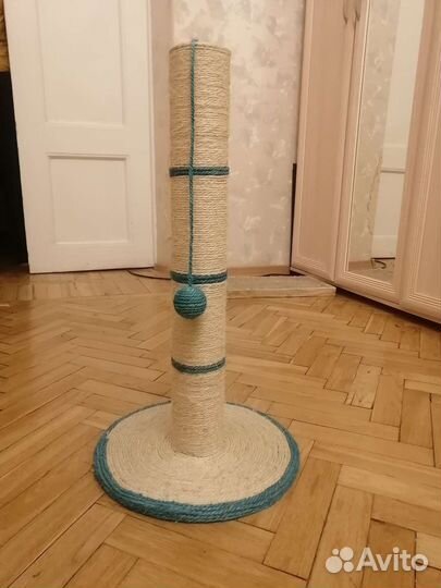 Когтеточка столбик для кошки