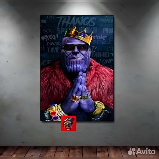 Современные интерьерные картины в детскую комнату