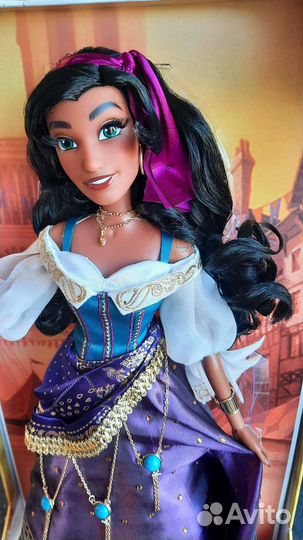 Лимитированная кукла Эсмиральда Disney