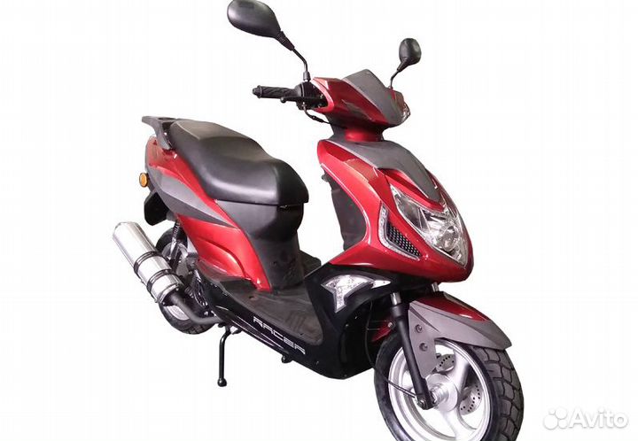 Мопед Racer RC50QT-6F Flame