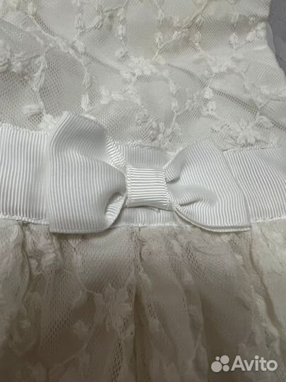 Платье для девочки 74