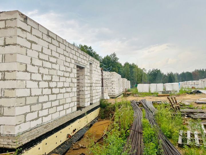 Коттедж 160 м² на участке 7 сот.