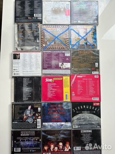 Компакт диски