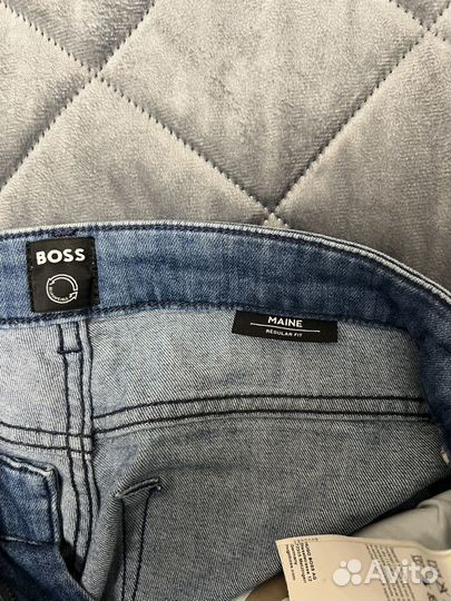 Мужские джинсы hugo boss