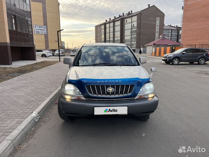 Toyota Harrier 2.4 AT, 2003, 260 000 км