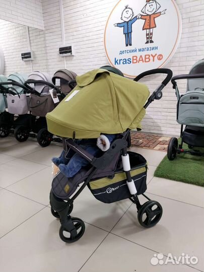 Прогулочная коляска новая Rant Kira Star
