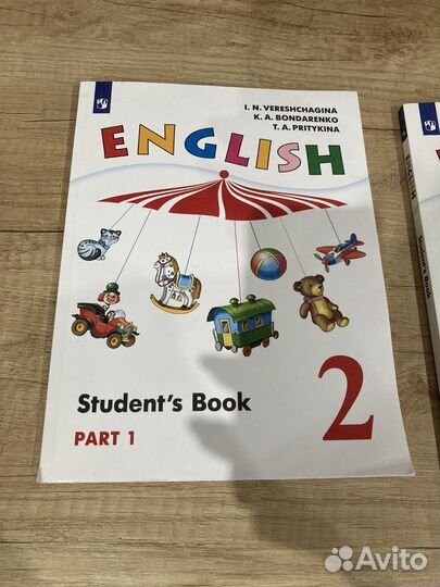 Учебники 2 класс английский