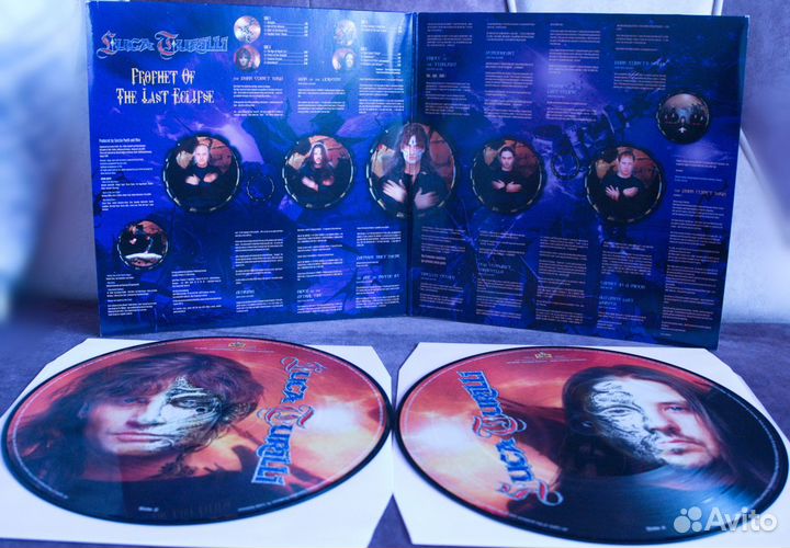 Nightwish.Mago de oz. Iced Earth.Epica.therion